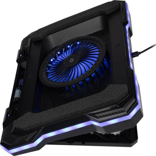Подставка для ноутбука Digma D-NCP190-1x100RGB 19