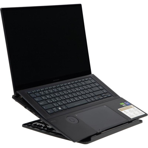 Подставка для ноутбука Buro BU-LS130 280x250x15мм пластик ABS черный Подставка для ноутбука Buro BU-LS130 280x250x15мм пластик ABS черный