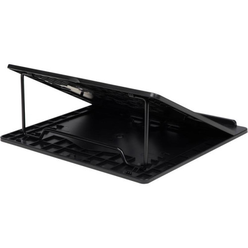 Подставка для ноутбука Buro BU-LS130 280x250x15мм пластик ABS черный Подставка для ноутбука Buro BU-LS130 280x250x15мм пластик ABS черный
