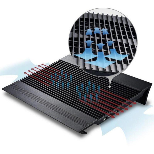 Подставка для ноутбука Deepcool N8 (DP-N24N-N8BK) 17 Подставка для ноутбука Deepcool N8 (DP-N24N-N8BK) 17