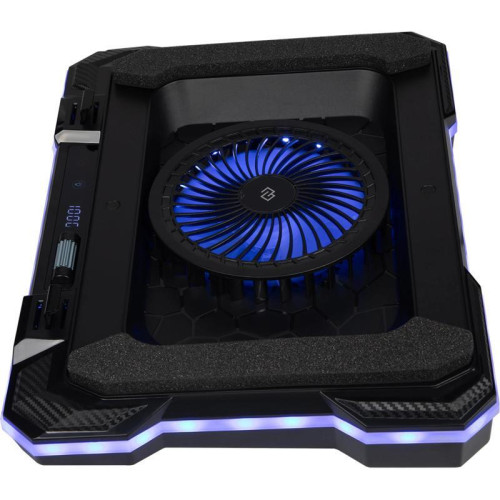Подставка для ноутбука Digma D-NCP190-1x100RGB 19