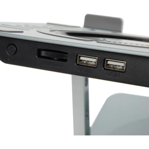 Подставка для ноутбука Digma D-NCP170-1xRGB110-360 17