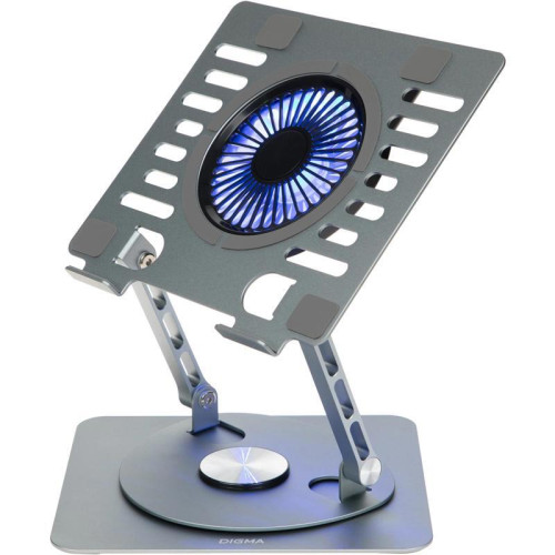 Подставка для ноутбука Digma D-NCP170-1xRGB110-360 17