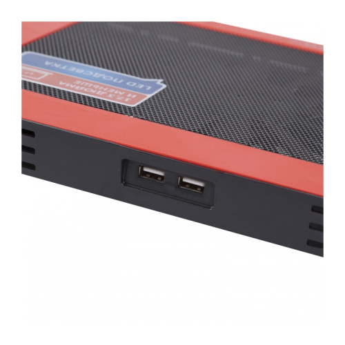 Подставка для ноутбука STM IP25 Red/ STM Laptop Cooling IP25 Red (17,3