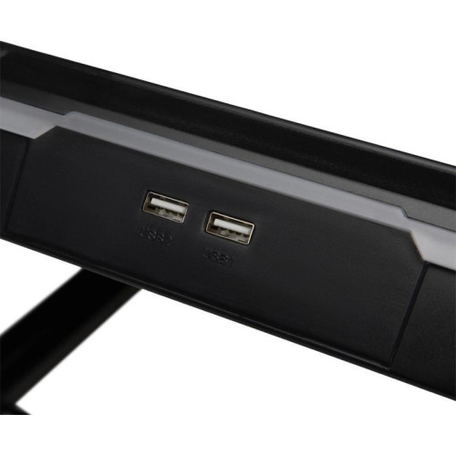 Подставка для ноутбука Digma D-NCP190-1x100RGB 19