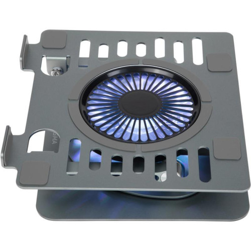 Подставка для ноутбука Digma D-NCP170-1xRGB110-360 17
