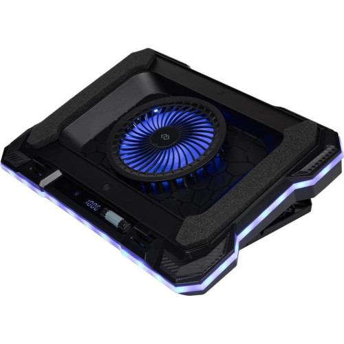 Подставка для ноутбука Digma D-NCP190-1x100RGB 19