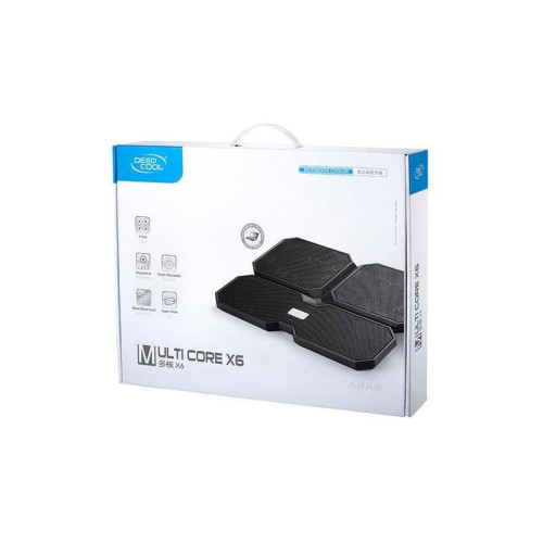 Подставка для ноутбука Deepcool Multi Core X6 (DP-N422-MCX6) 15.6 Подставка для ноутбука Deepcool Multi Core X6 (DP-N422-MCX6) 15.6