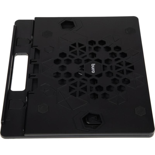 Подставка для ноутбука Buro BU-LS130 280x250x15мм пластик ABS черный Подставка для ноутбука Buro BU-LS130 280x250x15мм пластик ABS черный