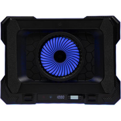 Подставка для ноутбука Digma D-NCP190-1x100RGB 19