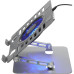 Подставка для ноутбука Digma D-NCP170-1xRGB110 17 Подставка для ноутбука Digma D-NCP170-1xRGB110 17