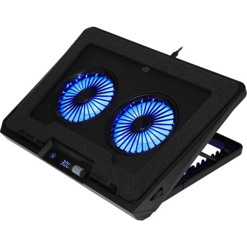 Подставка для ноутбука Digma D-NCP170-2x110RGB 18 Подставка для ноутбука Digma D-NCP170-2x110RGB 18
