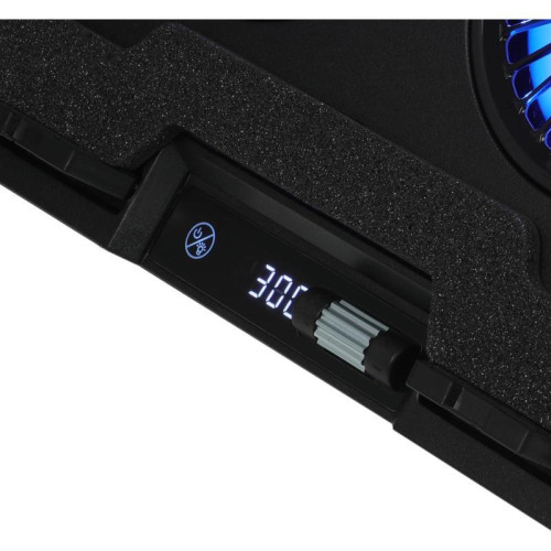 Подставка для ноутбука Digma D-NCP170-2x110RGB 18 Подставка для ноутбука Digma D-NCP170-2x110RGB 18