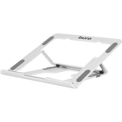 Подставка для ноутбука Buro BU-LS120 238x17x215мм 450г алюминий серебристый Подставка для ноутбука Buro BU-LS120 238x17x215мм 450г алюминий серебристый