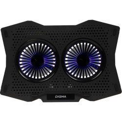 Подставка для ноутбука Digma D-NCP180-2x110 18