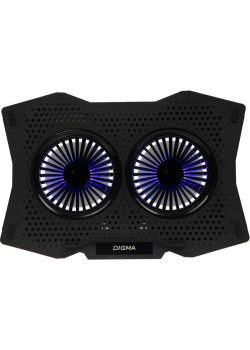 Подставка для ноутбука Digma D-NCP180-2x110 18