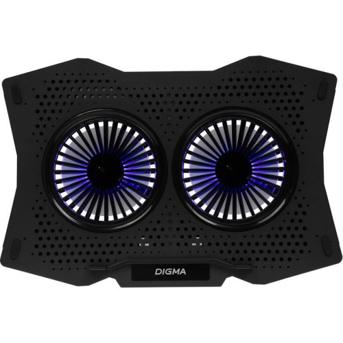 Подставка для ноутбука Digma D-NCP180-2x110 18