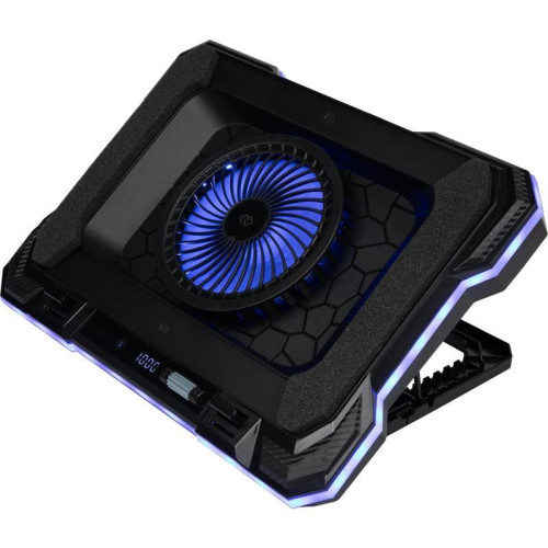 Подставка для ноутбука Digma D-NCP190-1x100RGB 19