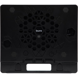 Подставка для ноутбука Buro BU-LS130 280x250x15мм пластик ABS черный