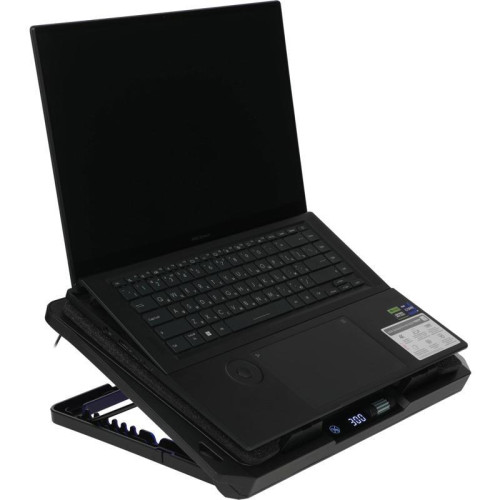 Подставка для ноутбука Digma D-NCP170-2x110RGB 18 Подставка для ноутбука Digma D-NCP170-2x110RGB 18