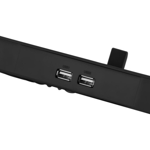 Подставка для ноутбука Digma D-NCP180-2x110RGB 18