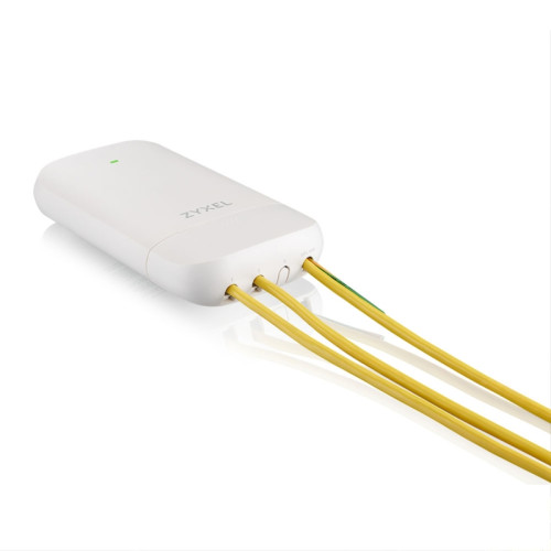 PoE удлиннитель/ Уличный PoE удлиннитель Zyxel NebulaFlex PoE12-3PD, гигабитные порты (1 in PoE++, 3 out PoE+), IP55, бюджет PoE до 45 Вт PoE удлиннитель/ Уличный PoE удлиннитель Zyxel NebulaFlex PoE12-3PD, гигабитные порты (1 in PoE++, 3 out PoE+), IP55, бюджет PoE до 45 Вт