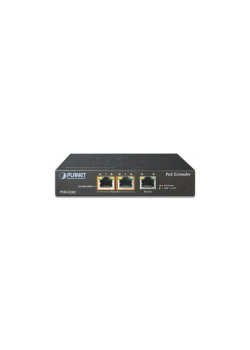 PoE расширитель/ PLANET 1-Port 802.3at PoE+ to 2-Port 802.3af/at Gigabit PoE Extender