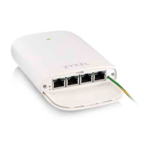 PoE удлиннитель/ Уличный PoE удлиннитель Zyxel NebulaFlex PoE12-3PD, гигабитные порты (1 in PoE++, 3 out PoE+), IP55, бюджет PoE до 45 Вт PoE удлиннитель/ Уличный PoE удлиннитель Zyxel NebulaFlex PoE12-3PD, гигабитные порты (1 in PoE++, 3 out PoE+), IP55, бюджет PoE до 45 Вт