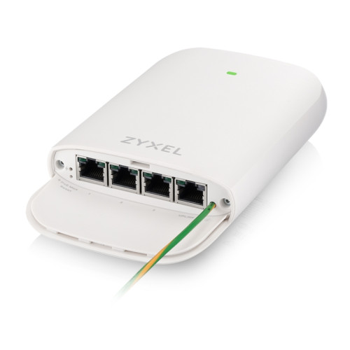 PoE удлиннитель/ Уличный PoE удлиннитель Zyxel NebulaFlex PoE12-3PD, гигабитные порты (1 in PoE++, 3 out PoE+), IP55, бюджет PoE до 45 Вт PoE удлиннитель/ Уличный PoE удлиннитель Zyxel NebulaFlex PoE12-3PD, гигабитные порты (1 in PoE++, 3 out PoE+), IP55, бюджет PoE до 45 Вт