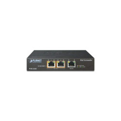 PoE расширитель/ PLANET 1-Port 802.3at PoE+ to 2-Port 802.3af/at Gigabit PoE Extender