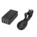 PoE-инжектор Gigabit Ethernet на 1 порт, мощностью до 65W. Совместим с оборудованием PoE IEEE 802.3af/at/bt. Мощность PoE на порт - до 65W. Напряжение PoE - 52V(конт. 1,2,4,5(+), 3,6,7,8(-)). Порты: вх. - 1 x RJ45(10/100/1000 Base-T), вых. 1 x RJ45(10/100 PoE-инжектор Gigabit Ethernet на 1 порт, мощностью до 65W. Совместим с оборудованием PoE IEEE 802.3af/at/bt. Мощность PoE на порт - до 65W. Напряжение PoE - 52V(конт. 1,2,4,5(+), 3,6,7,8(-)). Порты: вх. - 1 x RJ45(10/100/1000 Base-T), вых. 1 x RJ45(10/100