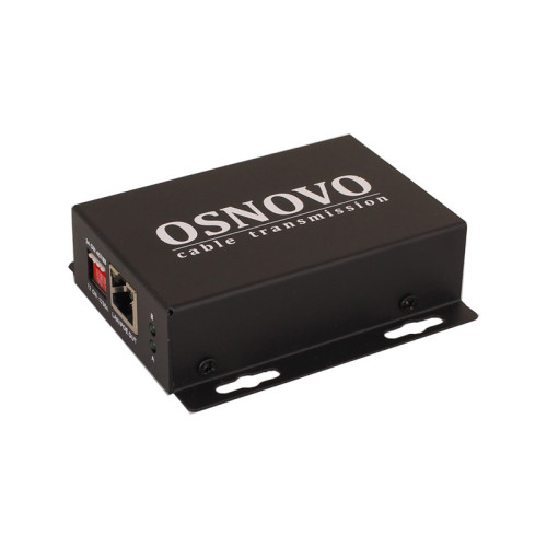 OSNOVO PoE удлинитель 10M/100M Fast Ethernet на 400м (до 30W)