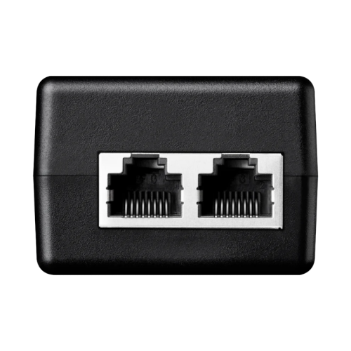 30W Gigabit PoE+/PoE Injector, 802.3at/802.3af Standard, Data and Power Carried over The Same Cable Up to 100 Meters, Plastic Case
