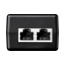 30W Gigabit PoE+/PoE Injector, 802.3at/802.3af Standard, Data and Power Carried over The Same Cable Up to 100 Meters, Plastic Case