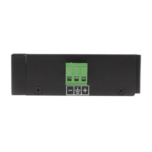 Инжектор/ OSNOVO Midspan-1/303X(Booster) Промышленный PoE-инжектор 10G Ethernet на 30W с бустером напряжения. Соответствует стандартам PoE IEEE 802.3af/at. Автоматическое определение PoE устройств. Мощность PoE - до 30W. Поддержка скорости 10/100/1000/2,5