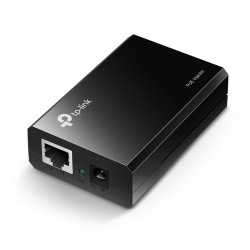 PoE инжектор/ Gigabit PoE Injector, 2*Gb Ethernet ports, up to 15.4W, 802.3af