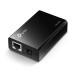 PoE инжектор/ Gigabit PoE Injector, 2*Gb Ethernet ports, up to 15.4W, 802.3af