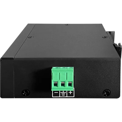 Промышленный PoE-инжектор Gigabit Ethernet на 90W. Соответствует стандартам PoE IEEE 802.3af/at/bt. Автоматическое определение PoE устройств. Мощность PoE - до 90W. Поддержка скорости 10/100/1000Base-T. вх. - RJ45 (10/100/1000 Base-T), вых. - RJ45(10/100/ Промышленный PoE-инжектор Gigabit Ethernet на 90W. Соответствует стандартам PoE IEEE 802.3af/at/bt. Автоматическое определение PoE устройств. Мощность PoE - до 90W. Поддержка скорости 10/100/1000Base-T. вх. - RJ45 (10/100/1000 Base-T), вых. - RJ45(10/100/