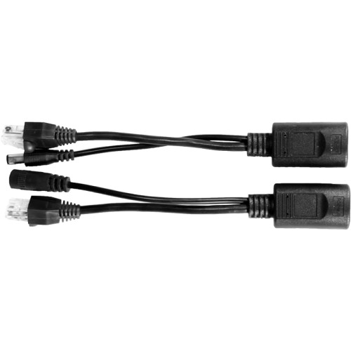 OSNOVO Пассивный комплект (инжектор + сплиттер) для передачи PoE по кабелю Cat 5e