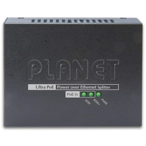 PoE сплиттер/ PLANET Single Port 10/100/1000Mbps 95W Ultra PoE Splitter (12V/19V/24V)