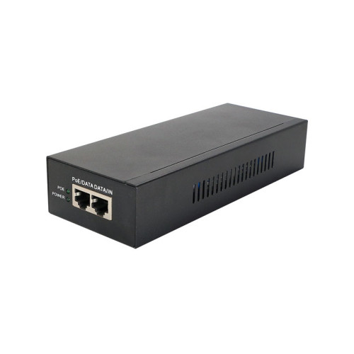 OSNOVO PoE-инжектор 65W Gigabit Ethernet на 1 порт