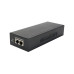 OSNOVO PoE-инжектор 65W Gigabit Ethernet на 1 порт