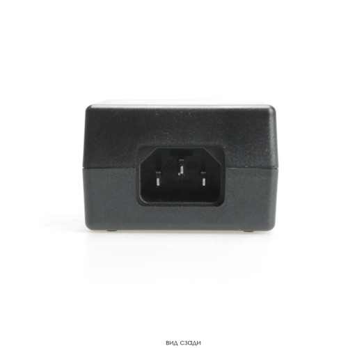 OSNOVO PoE-инжектор Gb Ethernet на 1 порт, мощностью до 65W, напряжение PoE - 52V(конт. 1,2,4,5(+), 3,6,7,8(-))