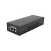 OSNOVO PoE-инжектор 65W Gigabit Ethernet на 1 порт