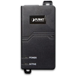 инжектор/ PLANET Single Port 10/100/1000Mbps Ultra POE Injector (60 Watts) - w/internal power, 802.3at PoE compatible