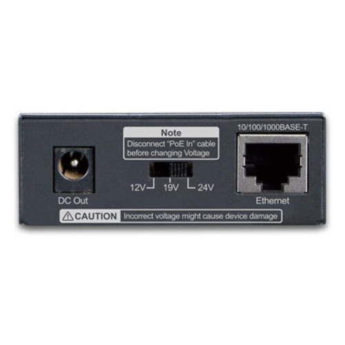 PoE сплиттер/ PLANET Single Port 10/100/1000Mbps 95W Ultra PoE Splitter (12V/19V/24V) PoE сплиттер/ PLANET Single Port 10/100/1000Mbps 95W Ultra PoE Splitter (12V/19V/24V)