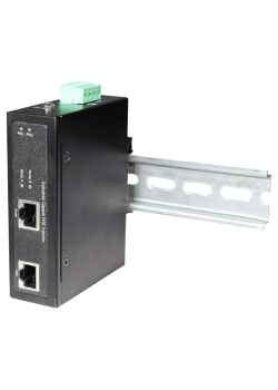 Инжектор/ OSNOVO Промышленный гигабитный PoE-инжектор, до 30W, IEEE 802.3af/at, питание DC48-56V
