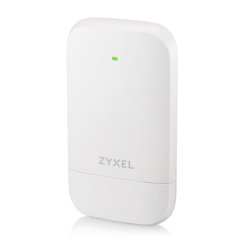 PoE удлиннитель/ Уличный PoE удлиннитель Zyxel NebulaFlex PoE12-3PD, гигабитные порты (1 in PoE++, 3 out PoE+), IP55, бюджет PoE до 45 Вт