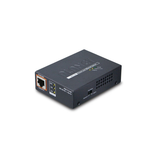 Инжектор/ Single-Port 10/100/1000Mbps 802.3bt Ultra PoE Injector (60 Watts, Legacy mode support, PoE Usage LED) -w/external power adapter