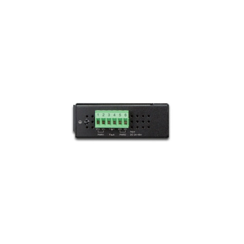 инжектор/ IP30, Industrial Single-Port 10/100/1000Mbps 802.3bt PoE++ Injector (95 Watts, PoH, Legacy mode support, PoE Usage LED, -40 to 75 C, 12V~48V DC power boost)